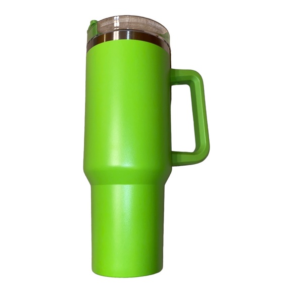 ☀️40oz Insulated Tumbler with Handle☀️ - Picture 2 of 4